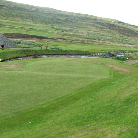 6th green