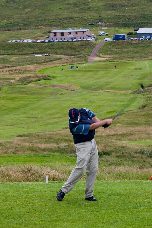 Hole 7 - St Clair | Shetland Golf Club