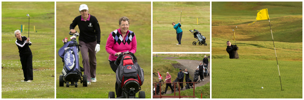 Welcome to Shetland Golf Club, Dale, Shetland