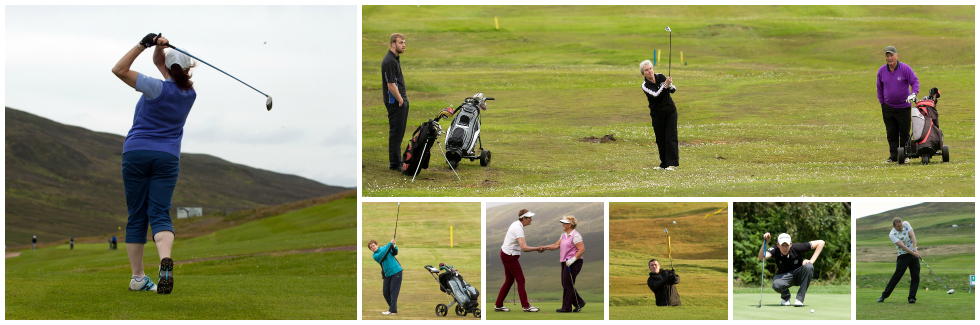 Welcome to Shetland Golf Club, Dale, Shetland